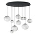 ET2 - E11529-113BK - LED Pendant - Nimbus - Black