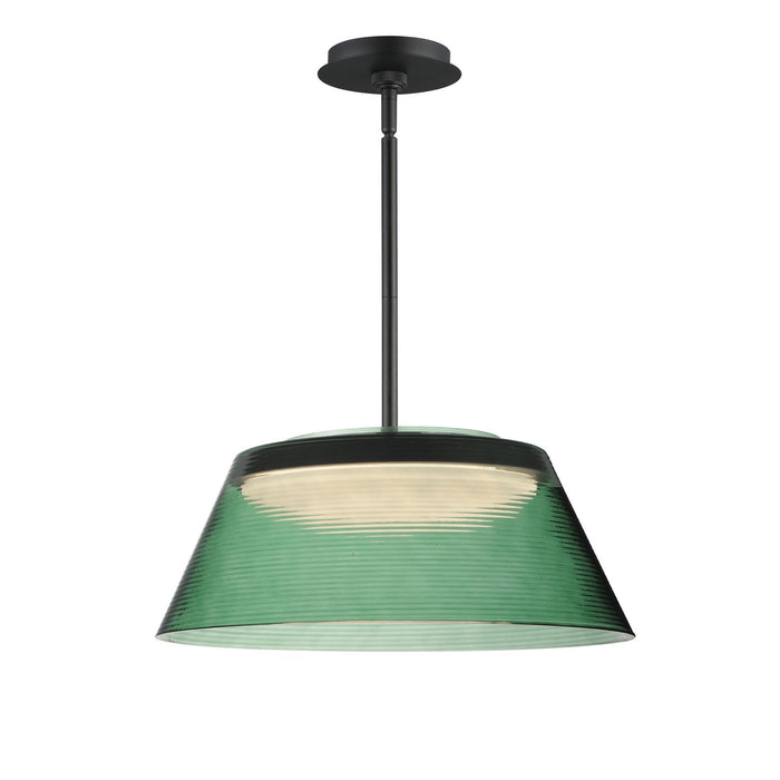 ET2 - E22088-04BK - LED Pendant - Jensen - Black