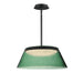 ET2 - E22088-04BK - LED Pendant - Jensen - Black