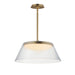 ET2 - E22088-144SBR - LED Pendant - Jensen - Satin Brass
