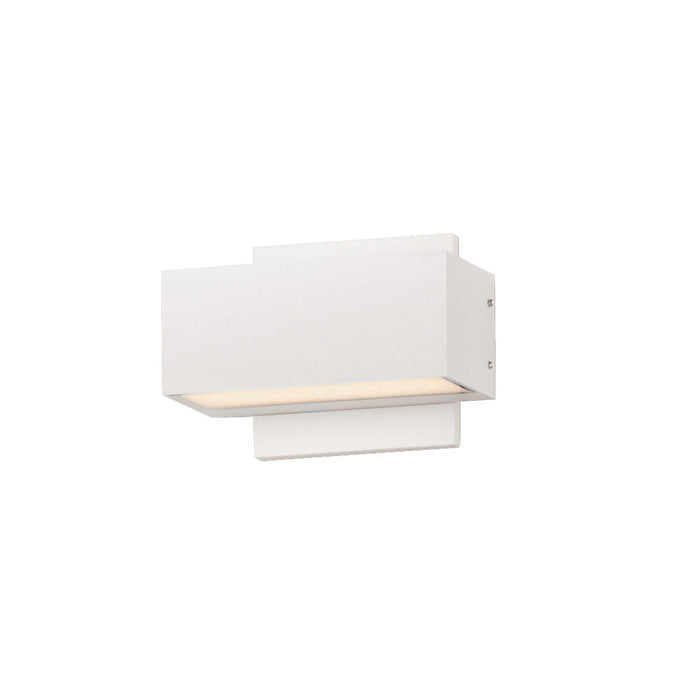 ET2 - E23217-WT - LED Outdoor Wall Sconce - Blok - White