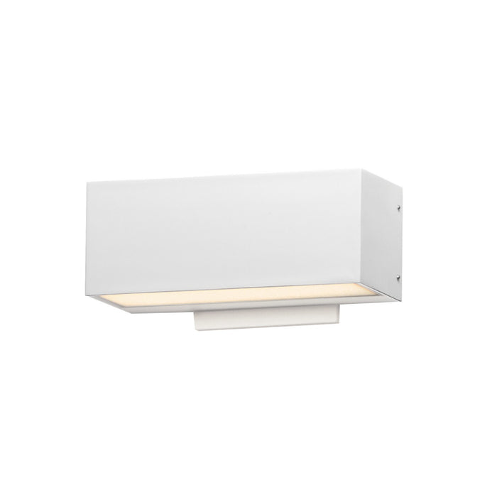 ET2 - E23219-WT - LED Outdoor Wall Sconce - Blok - White