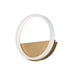 ET2 - E24320-WTGLD - LED Wall Sconce - Hoopla - White/Gold