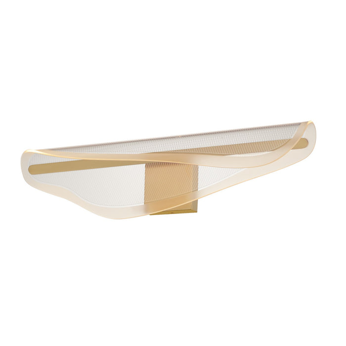 ET2 - E24713-144GLD - LED Bath Vanity - Manta - Bath Vanity - Gold