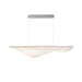 ET2 - E24714-144PC - LED Linear Pendant - Manta - Polished Chrome