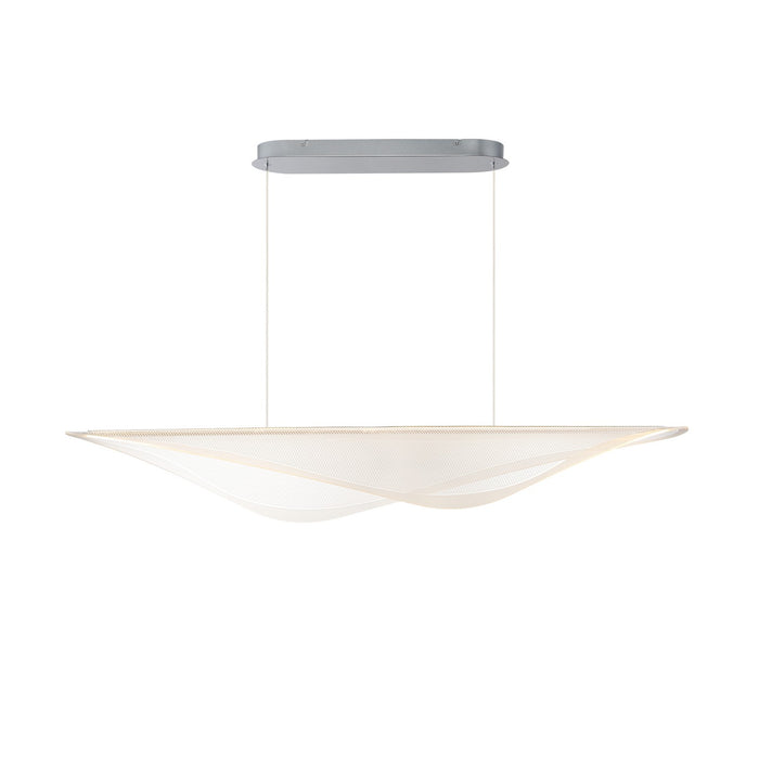 ET2 - E24716-144PC - LED Linear Pendant - Manta - Polished Chrome