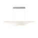 ET2 - E24716-144PC - LED Linear Pendant - Manta - Polished Chrome