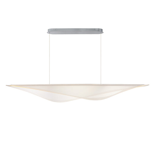 Manta LED Linear Pendant Polished Chrome
