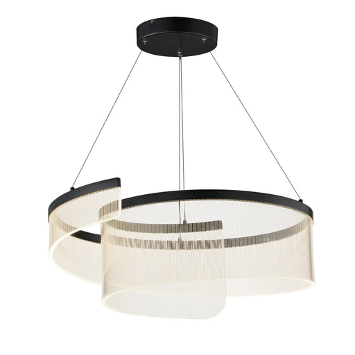 Sonata LED Pendant Black