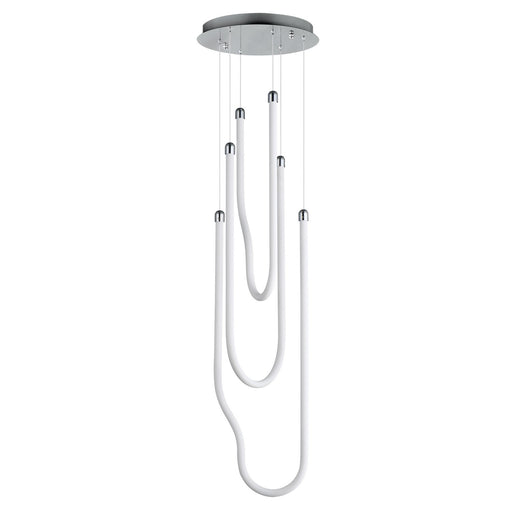 Soleil LED Pendant Polished Chrome