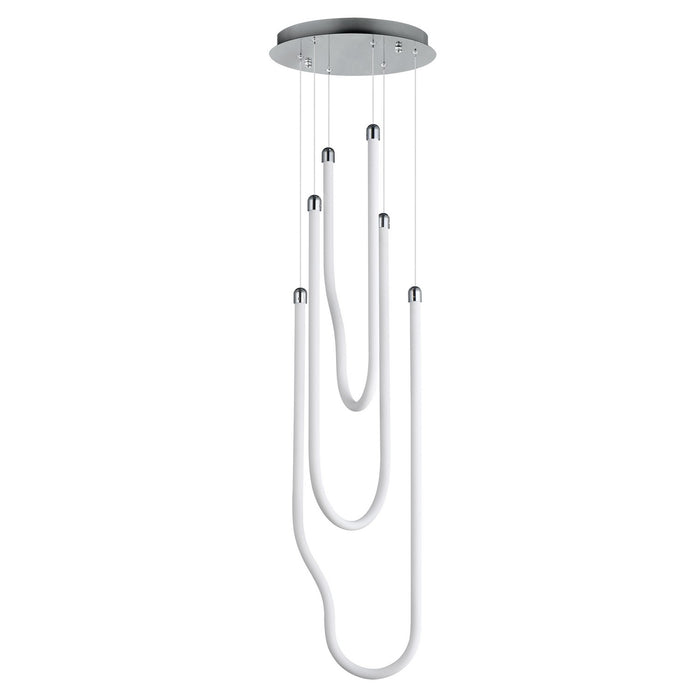 ET2 - E24983-PC - LED Pendant - Soleil - Polished Chrome