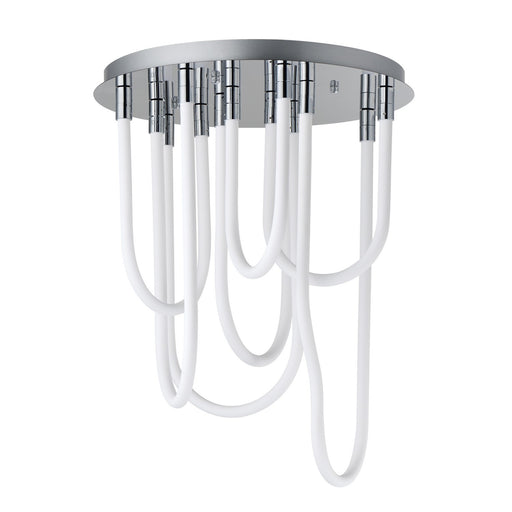 Soleil LED Flush Mount Polished Chrome