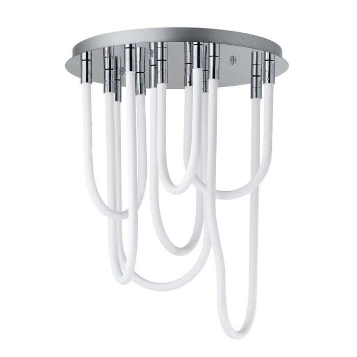 ET2 - E24987-PC - LED Flush Mount - Soleil - Polished Chrome