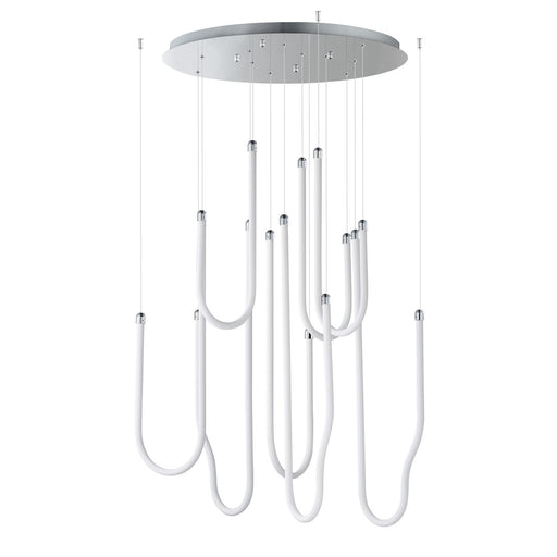 Soleil LED Pendant Polished Chrome