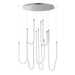 ET2 - E24988-PC - LED Pendant - Soleil - Polished Chrome
