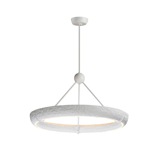 Geist LED Pendant Textured White