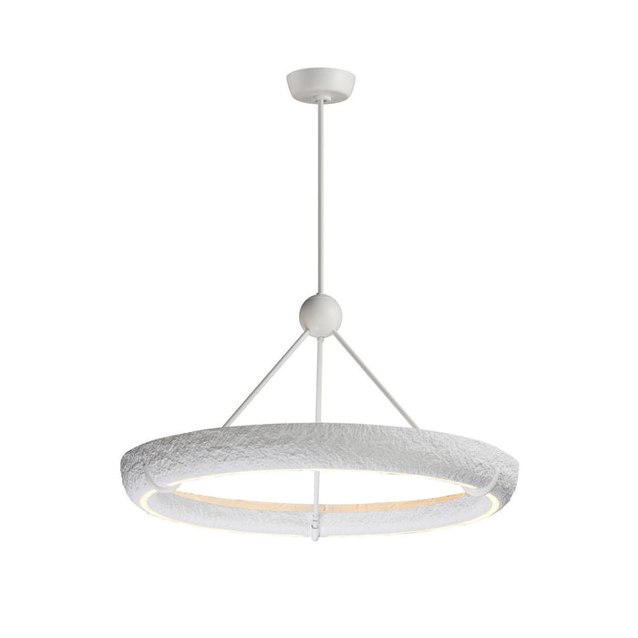 ET2 - E25193-TW - LED Pendant - Geist - Textured White