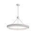 ET2 - E25193-TW - LED Pendant - Geist - Textured White