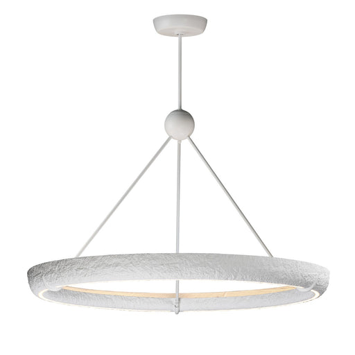 Geist LED Pendant Textured White