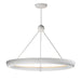 ET2 - E25194-TW - LED Pendant - Geist - Textured White
