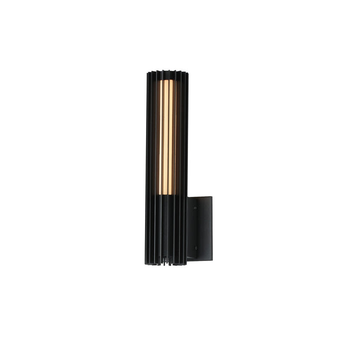 ET2 - E30314-BK - LED Outdoor Wall Sconce - Citadel - Black