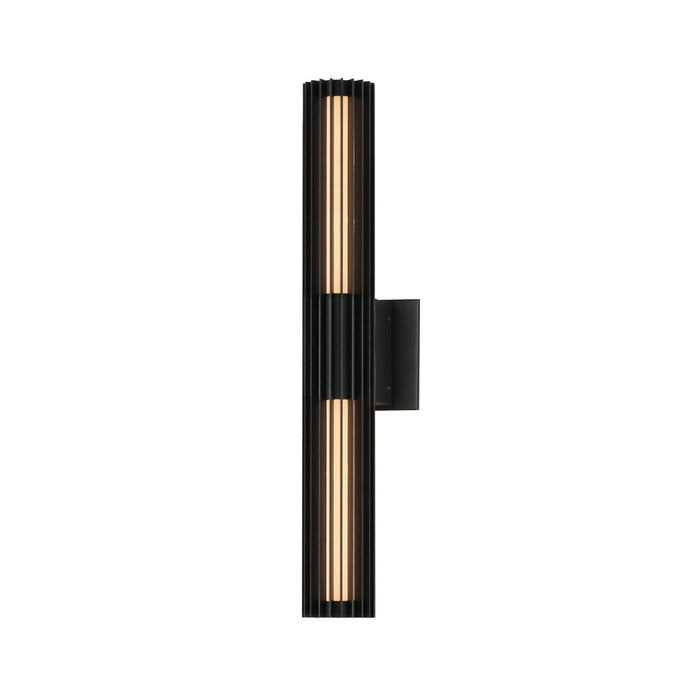 ET2 - E30316-BK - LED Outdoor Wall Sconce - Citadel - Black