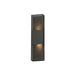 ET2 - E30394-ABZ - LED Outdoor Wall Sconce - Grate - Architectural Bronze