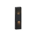 ET2 - E30394-BK - LED Outdoor Wall Sconce - Grate - Black