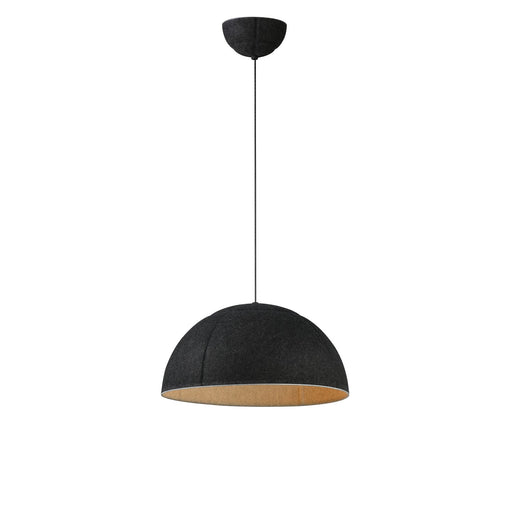 Wimbledon LED Pendant Dark Gray