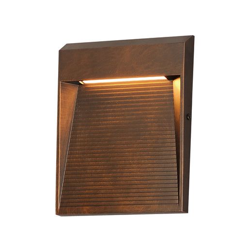 Steps LED Outdoor Wall Sconce Antique Bronze