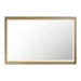 ET2 - E42054-OK - LED Mirror - Sawyer - Oak