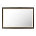 ET2 - E42054-WN - LED Mirror - Sawyer - Walnut