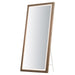 ET2 - E42057-OK - LED Mirror - Sawyer - Oak