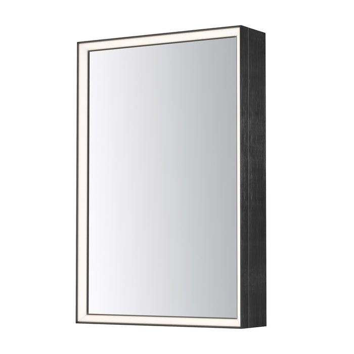ET2 - E42065-BBK - LED Mirror - Bevel - Brushed Black