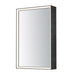 ET2 - E42065-BBK - LED Mirror - Bevel - Brushed Black