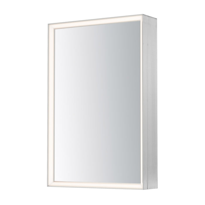 ET2 - E42065-SN - LED Mirror - Bevel - Satin Nickel