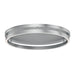 ET2 - E52720-AL - LED Flush Mount - Groove 5CCT - Brushed Aluminum
