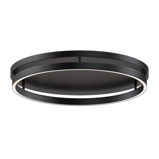 Groove 5CCT LED Flush Mount Black