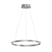 ET2 - E52724-AL - LED Pendant - Groove 5CCT - Brushed Aluminum