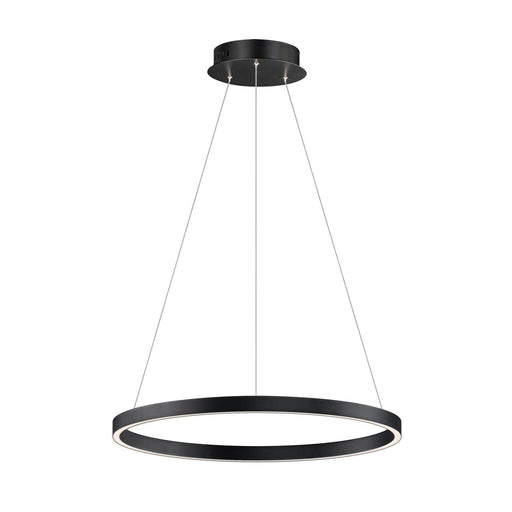 Groove 5CCT LED Pendant Black