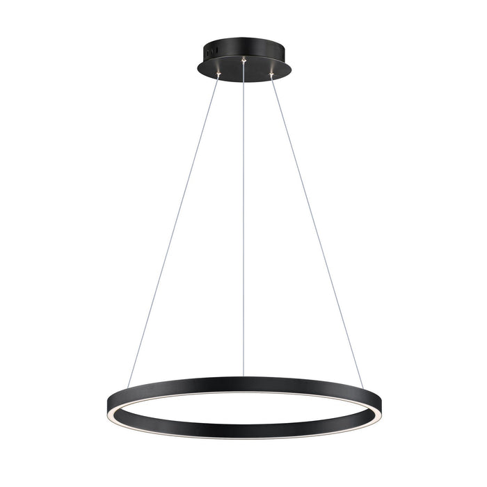 ET2 - E52724-BK - LED Pendant - Groove 5CCT - Black