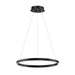 ET2 - E52724-BK - LED Pendant - Groove 5CCT - Black