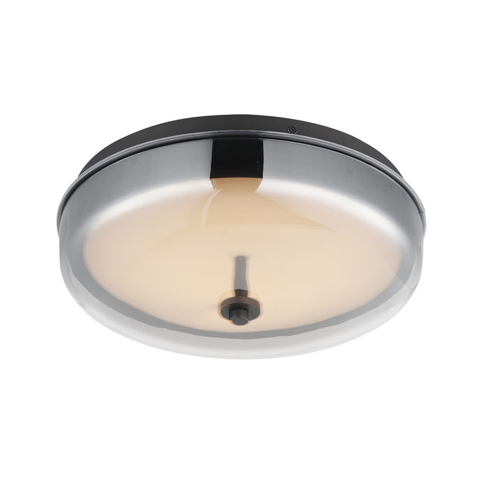 ET2 - E24660-138GM - LED Flush Mount - Voto - Gunmetal
