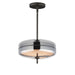 ET2 - E24662-138GM - LED Pendant - Voto - Gunmetal