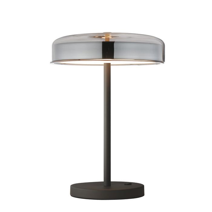 ET2 - E24669-138GM - LED Table Lamp - Voto - Gunmetal