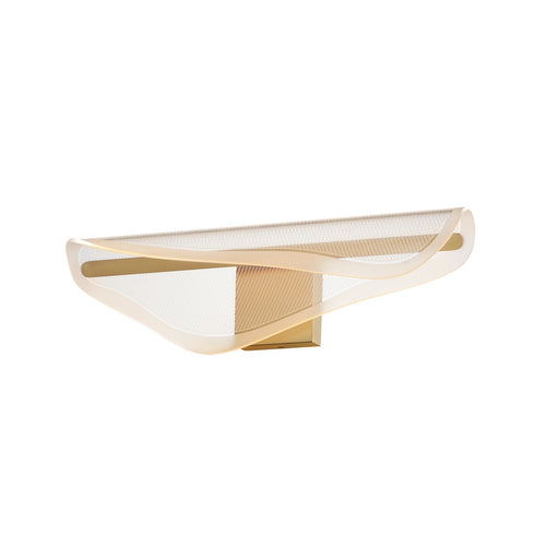 Manta - Bath Vanity LED Bath Vanity Gold