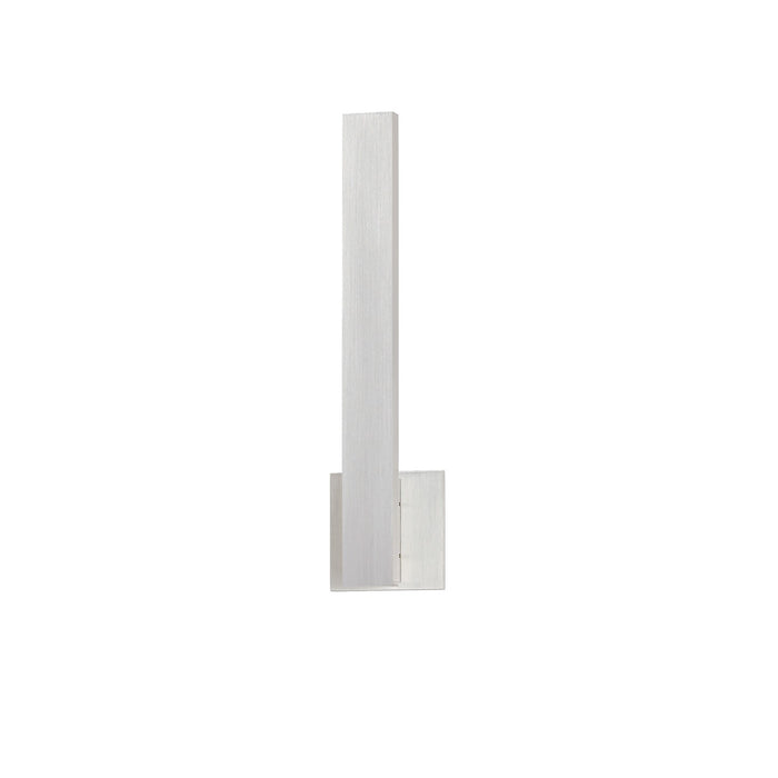 ET2 - E42341-SA - LED Outdoor Wall Sconce - Alumilux Line 5CCT - Satin Aluminum