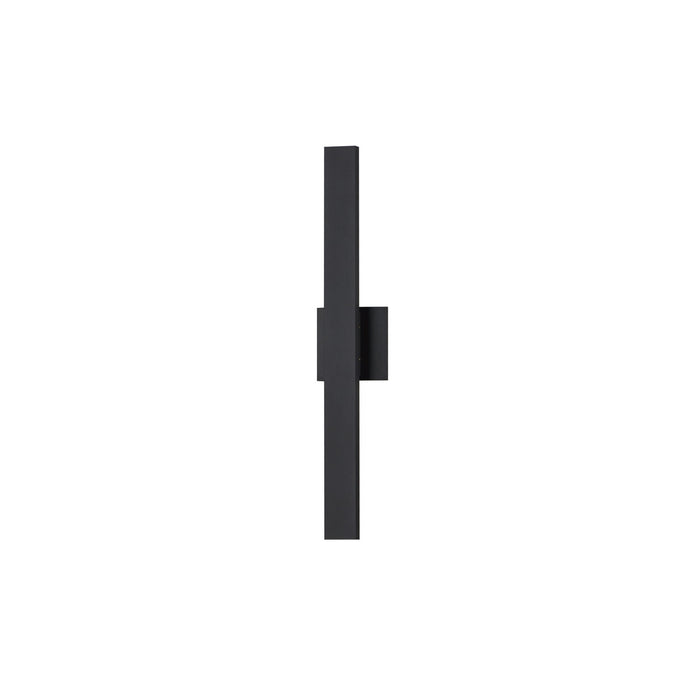 ET2 - E42342-BK - LED Outdoor Wall Sconce - Alumilux Line 5CCT - Black