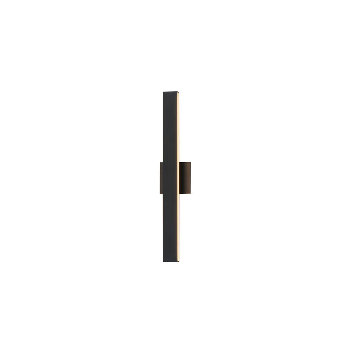 ET2 - E42362-BK - LED Outdoor Wall Sconce - Alumilux Sideline - Black