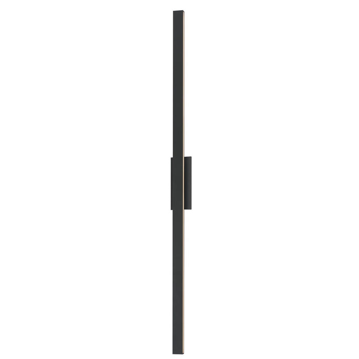 ET2 - E42368-BK - LED Outdoor Wall Sconce - Alumilux Sideline - Black